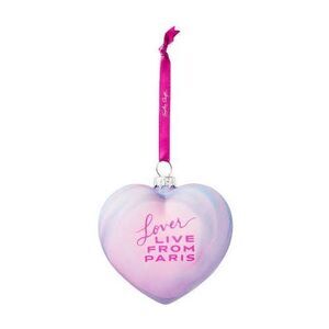 Taylor Swift Lover Live From Paris Heart Ornament • New in Box 2025